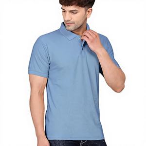 Camisas Personalizadas para Hombre de Tallas Grandes, Jersey de Alta Calidad en Spandex/Poliéster, Estampado Digital Sólido, Método de Tejido No Tejido, Bordado - Product Image 1