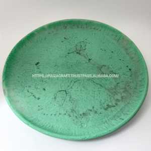 Venta Directa de Fábrica India: Platos y Cuencos de Resina de Lujo con Logotipo Personalizado, Ecológicos, Pulidos y Decorativos para Frutas - Product Image 3