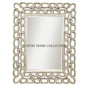 Cadre photo en métal de style vintage avec patine vieillie et motifs complexes parfait pour la décoration intérieure rustique ou shabby chic - Product Image 6