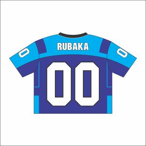 Boxy Fit Drop Shoulder Graphic Vintage Sublimación Malla personalizada Poliéster Hockey sobre hielo Jersey American Retro Soccer Jersey - Product Image 5