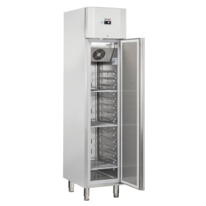 Congélateur coffre vertical en acier inoxydable de 235 L – Catégorie de produit - Product Image 1