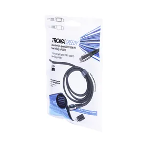 Cavo USB-C Troika Speedy 100W Personalizzato per Gadget Promozionali - Product Image 2