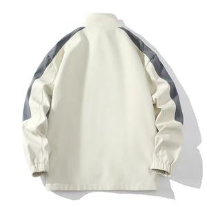 Survêtement léger pour femme avec fermeture éclair, tailles personnalisées, meilleur matériau, col à capuche, uni, teinture unie pour la saison hivernale - Product Image 5