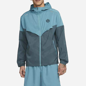 Chaqueta cortavientos de invierno transpirable para hombre Ropa informal con cuello con capucha Precio razonable - Product Image 2