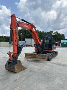 Mini-excavatrice de 5,5 tonnes avec moteur, boîte de vitesses et PLC, en bon état, prix bas, utilisée pour 163-5 - Product Image 5