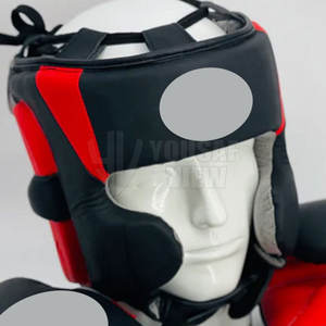 Nuevos conjuntos de boxeo, conjunto de boxeo hecho a medida, conjuntos protectores de cabeza y Ingle, conjunto de boxeo de perforación - Product Image 5