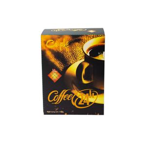 Boîte à café 24H utilisée comme poudre de café utilisée avec de l'eau bouillante facile à utiliser emballage dans un sac de pochette en carton fournisseur du Vietnam - Product Image 2