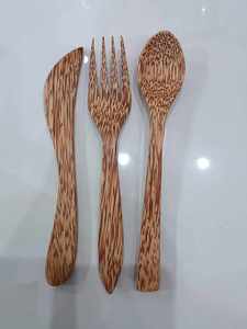 Cuchara para servir cáscara de coco | Mayorista rústico y ecológico - Product Image 2