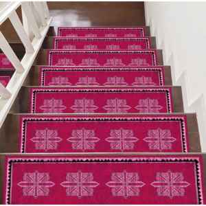 Vintage Printed Rug: Washable, Gift, Turkish, Personalized Design,Step Rug - Product Image 3