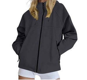 Pure Color 100% Polyester Custom Women's <b>Waterproof</b> Jackets <b>Warm</b> Winter Coats Windproof Jackets Outdoor Mountain Hoodie - Product Image 1