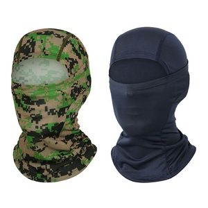 Cagoule imprimée camouflage doublure de casque coupe-vent cache-cou bandeau thermique pour tactique cyclisme ski voyage aventure entraînement - Product Image 4