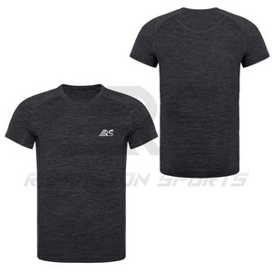 เสื้อยืดคอกลมสำหรับผู้ชายเสื้อยืดสีพื้นไซส์ใหญ่สำหรับผู้ใหญ่ - Product Image 6