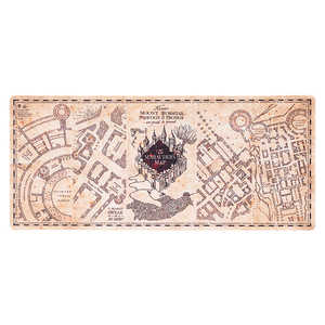 Tapis de souris mat pour jeux Harry Potter, taille XL, doux, chauffant, avec recharge sans fil, tapis de bureau pour clavier, imperméable, imprimé, carré - Product Image 3