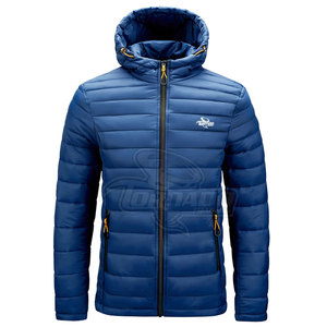 2023 ฤดูหนาวเสื้อแจ็คเก็ตบับเบิ้ลผู้ชายแบบสบายๆมีฮู้ดกันน้ำระบายอากาศได้กันลมคุณภาพสูง - Product Image 2