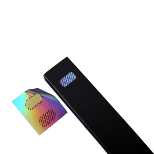 Pegatinas de Vinilo Holográficas Personalizadas, Resistentes a los Rayos UV y al Agua, con Corte Kiss-Cut, 100 Unidades, para Motocicletas, Bicicletas, Scooters, Promociones - Product Image 2