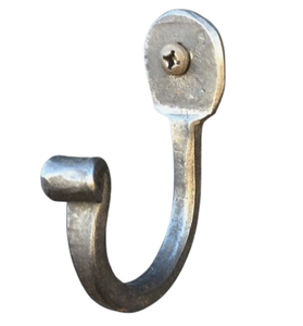 Gancho de pared con acabado negro, forma y tamaño personalizados, decoración artística, ganchos de decoración de pared de Metal elegantes, gancho de pared de Metal hecho a mano - Product Image 3