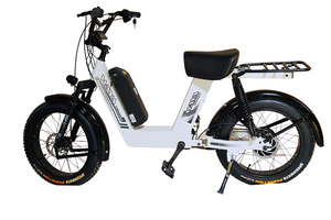 Waya Zulu 150จักรยานไฟฟ้าไฮบริดพับได้50กม./ชม. ความเร็วสูงสุดปีกผีเสื้อ - Product Image 4
