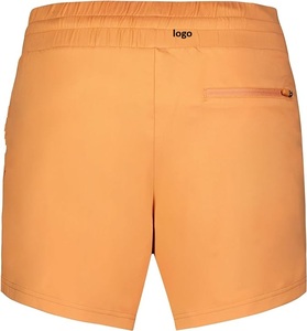 Short de sport pour femme Fitness Pant Board Shorts avec poche Plus Size Short de bain à cordon pour femme - Product Image 2