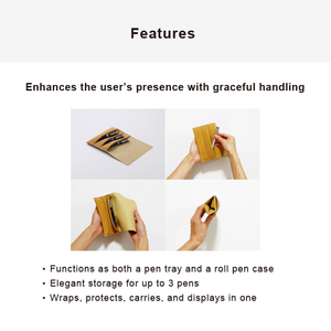 High Performance Luxury Personalized Leather <b>Case</b> Small Custom Tray for Pens <b>Pencil</b> <b>Bags</b> Gift - Product Image 4