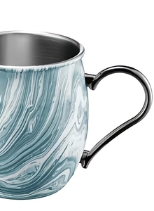 Tasse de mule de Moscou en métal de conception texturée la plus vendue à bas prix d'Inde - Product Image 5