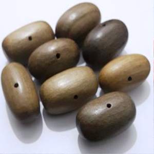 20 cuentas de madera con forma personalizada y estrellas de madera coloreadas, producto indio hecho a mano de tamaño y forma - Product Image 6