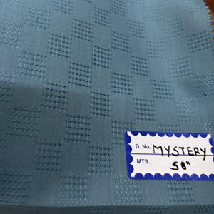 Tissu de chemise Dobby mystère de qualité supérieure |   Mélange de coton et de polyester de 58 pouces pour les vêtements des filles et des femmes au meilleur prix - Product Image 1