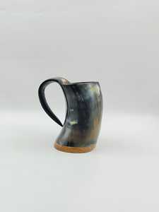 Tasse en corne de buffle sculptée de la meilleure qualité-Décoration de mariage imperméable et cadeau avec des conceptions de corne de boisson et de Viking - Product Image 2