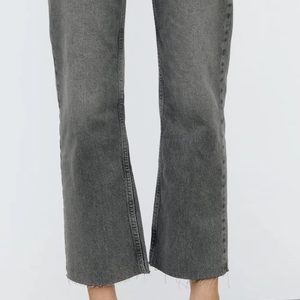 Pantalones de Forro Polar para Mujer, Elásticos, con Bolsillos, Pierna Ancha y Recta, Cintura Alta, Holgados, Estilo Cargo - Product Image 3