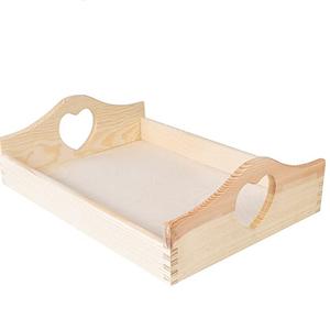 Plateau de service personnalisé en bois non traité à la main, parfait pour la cuisine, ornement en époxy pour cadeau de mariage - Product Image 3