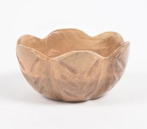 ชามน๊อตไม้รูปดอกไม้งานทำมือผู้ผลิตโดยตรงจากโรงงาน - Product Image 2