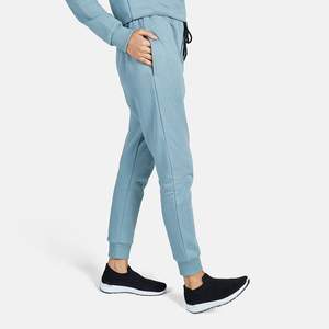 Conjunto Deportivo de Dos Piezas para Mujer, para Gimnasio y Entrenamiento de Invierno, 100% Algodón, Elástico en Cuatro Direcciones, Transpirable, Color Personalizado - Product Image 3