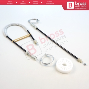 ชุดซ่อมมอเตอร์กระจกไฟฟ้าด้านหลังซ้าย BWR5636 สำหรับรถยนต์ฟอร์ด โฟกัส MK2 II คาบริโอเล็ต ปี 2006-2010 รุ่น 1517666 - Product Image 6