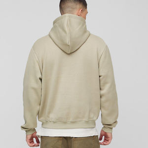 Sweat-shirts à capuche personnalisés en gros pour hommes, de haute qualité, impression DTG DTF, impression en relief et sérigraphie, vêtements de sport d'hiver - Product Image 5