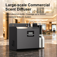 Diffuseur d'arômes sans eau à haute performance DANQ, mural, 500 ml, 5000 m³, silencieux 50 dB, pour centre commercial, magasin 4S, marque privée, OEM