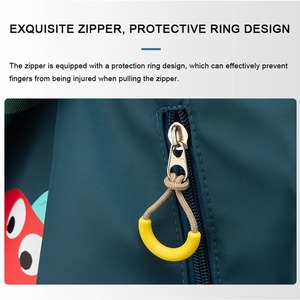 Bolsa de natación separada en seco y húmedo de dibujos animados de alta calidad, mochila portátil con cremallera para niños, impermeable, senderismo, playa, deportes, equipo de piscina - Product Image 6