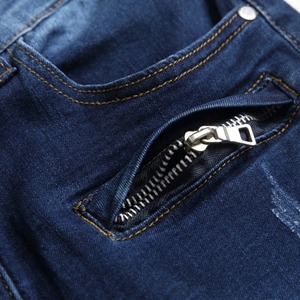 กางเกงขาสั้นผ้าฝ้ายระบายอากาศสำหรับผู้ชายกางเกงขาสั้นผ้าเดนิมซักแบบพรีเมี่ยมสำหรับฤดูร้อน2025 - Product Image 6