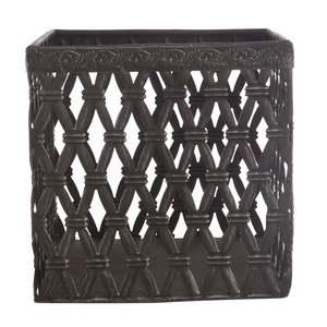 Vintage style iron tabletop votive holder indoor & outdoor tealight candle holder home hotel office wedding <b>party</b> <b>decoration</b> - Product Image 2