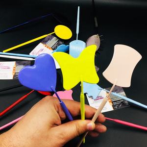 Wholesale Mirror Custom Eyelash Extension Mirror Beautiful Color Available in Our Stock Stainless Steel Free Logo Mirror Packing - Product Image 4