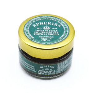 Mực Mực <span class=keywords><strong>Cuttlefish</strong></span> 50G (Tây Ban Nha) Mì Ống Đen Gạo Đen Chế Độ Ăn Uống Địa Trung Hải Bạch Tuộc Tây Ban Nha Hộp Mực Thủy Tinh Mực - Product Image 2