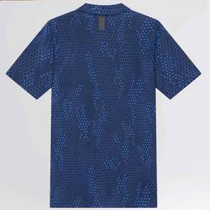 Vêtements de sport de haute qualité 2026, logo personnalisé pour hommes, 100% POLYSTER Sorona, antibactérien, anti-odeur, polos de golf haute performance - Product Image 6