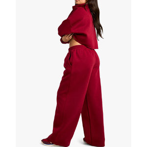 Nuevo Conjunto Deportivo Urbano para Mujer, Ropa Deportiva Elegante de Invierno, Conjuntos de Dos Piezas 100% Algodón 2026 - Product Image 2