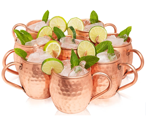 แก้วเบียร์เซรามิก500มล. แก้วทองแดงมอสโกทองแดง - Product Image 3