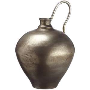 Objet décoratif centre de table Vase à fleurs Pot de fleurs en métal Décoration de table Artisanat en métal Vase de table portable Décoration de mariage - Product Image 6