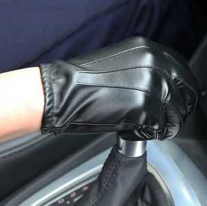 Guantes de Conducción de Cuero Reforzado con Kevlar al por Mayor, Guantes Tácticos Resistentes al Fuego y a los Cortes - Product Image 1