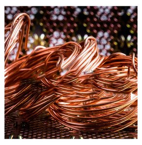 เศษลวดทองแดงเปลือยสดใสเกรด99.99% มีความยืดหยุ่นในการจ่ายเงิน FOB หรือ CIF - Product Image 1