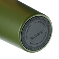 Gobelets anti-déversement sous vide à double paroi pour café personnalisé de 12oz gobelets en métal pour gravure au laser