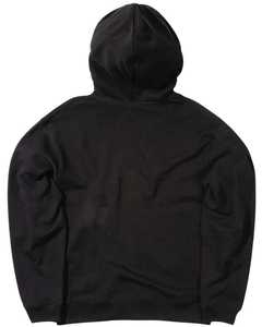 Women oversized black pullover hoodie casual streetwear style soft cotton fleece Anti-pillingbreathablehodies for woman - Product Image 3