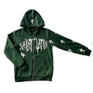 Sudaderas con Capucha de Invierno para Hombre, Personalizadas, de Alta Calidad, con Cierre, Material de 500 g/m², Envío Rápido, Diseño M ASLAM - Product Image 5