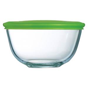 Recipiente para Almacenamiento de Alimentos Pyrex de 1 Litro, Verde, Modelo 179P000 7043 - Product Image 1