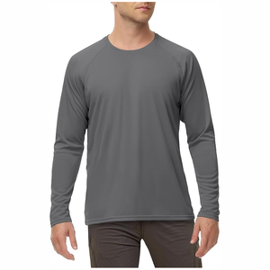 Nouveautés très vendues en gros, chemise de sublimation, rashguards unisexes BJJ, manches longues de plage, surf, séchage rapide, vêtements de sport 220g - Product Image 1